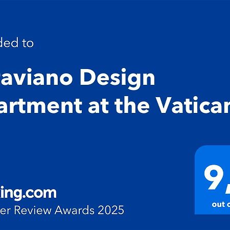 Ottaviano Design Apartment At The Vatican Roma Exterior foto