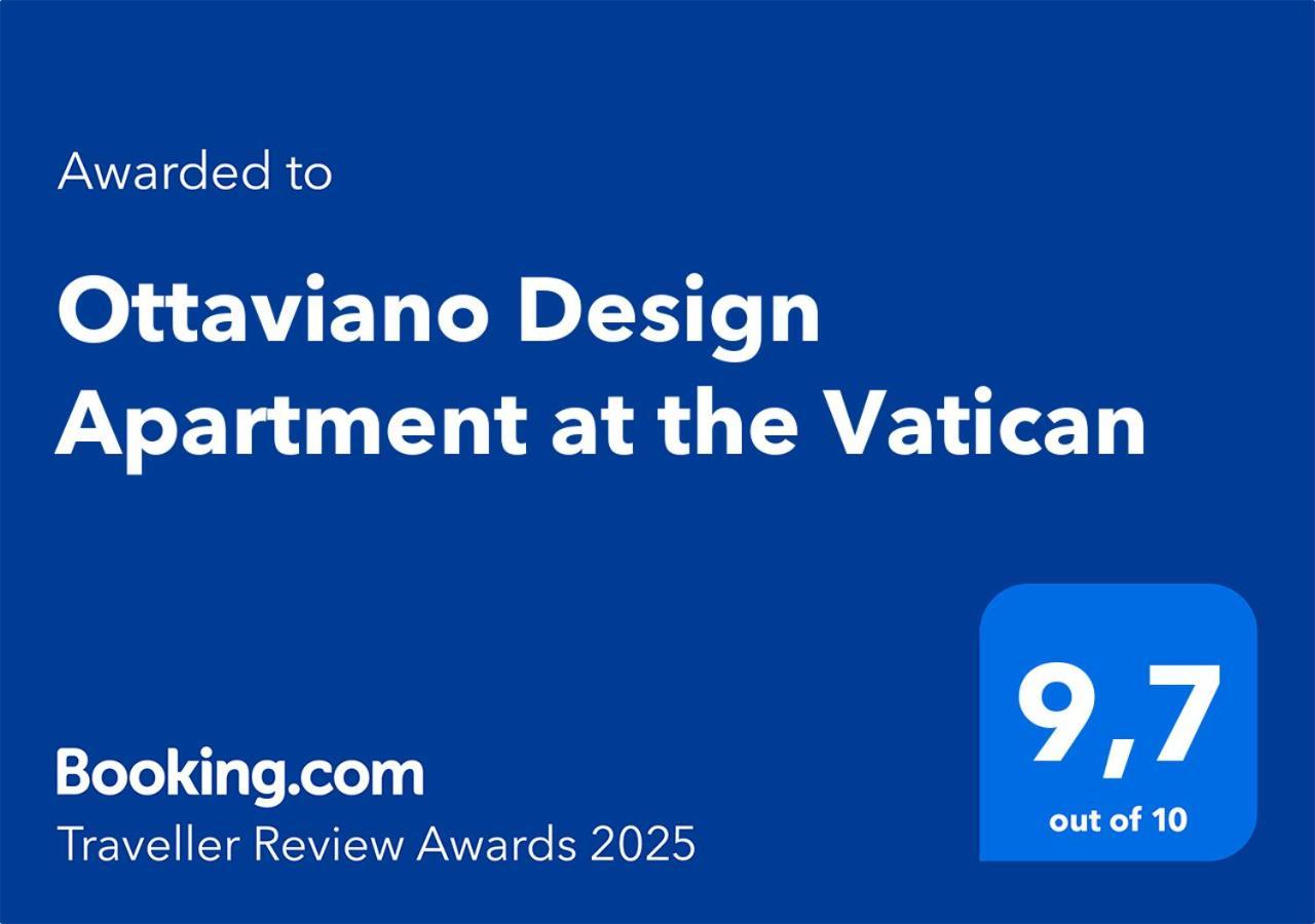 Ottaviano Design Apartment At The Vatican Roma Exterior foto